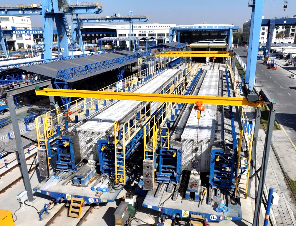 Batch prefabrication of box girders, T-beams, hollow slab beams, municipal special-shaped girders, etc.