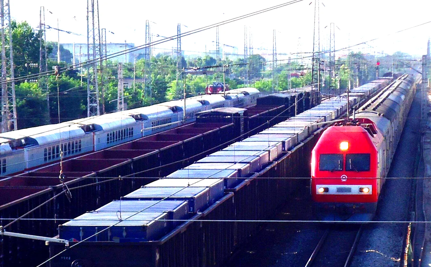 Mixed-use Rail