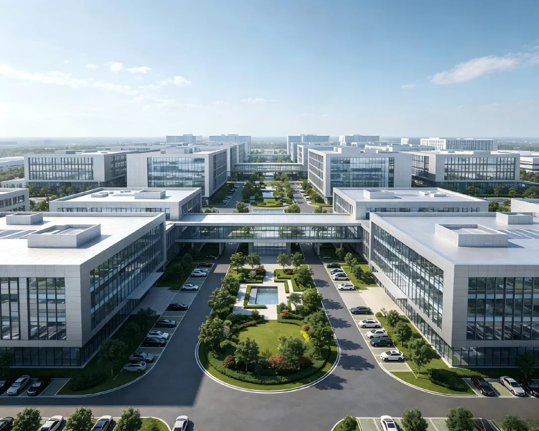High-tech Manufacturing Facilities